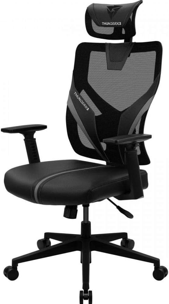 ThunderX3 Yama1 Ergonomic preta