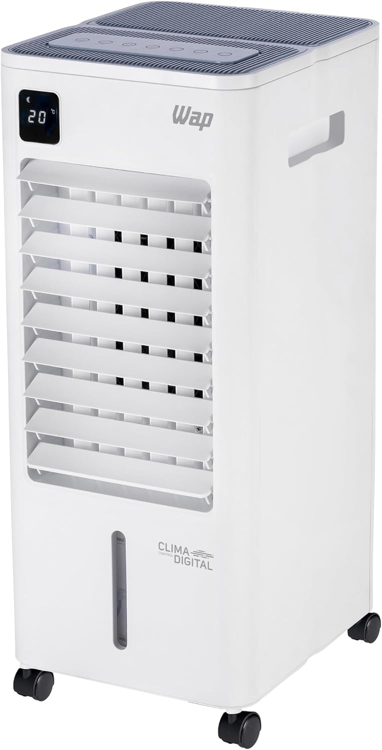 Climatizador WAP Torre Control Digital 3 em 1
