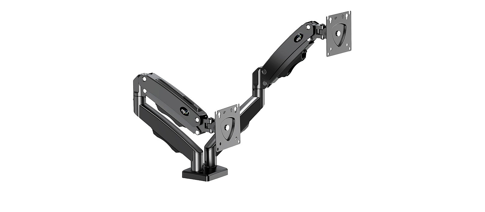 Como escolher suporte articulado para monitor: peso, VESA e pistão