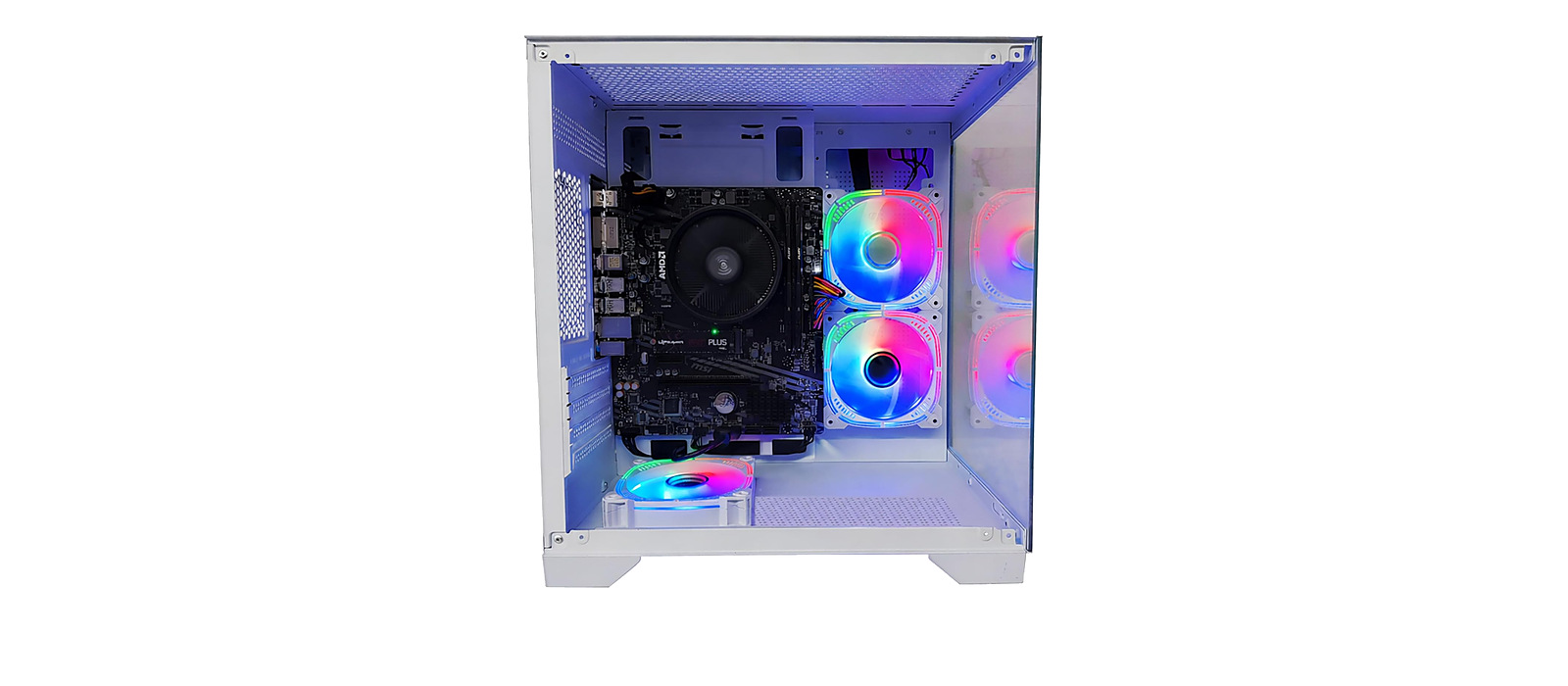 PC gamer barato: 3 PCs prontos e 2 montagens com preço somado em 2026