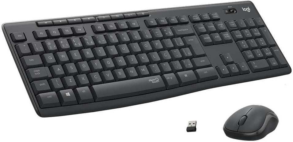 Logitech MK295 silencioso
