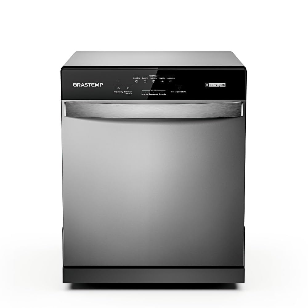 Brastemp BLF08BS 8 serviços