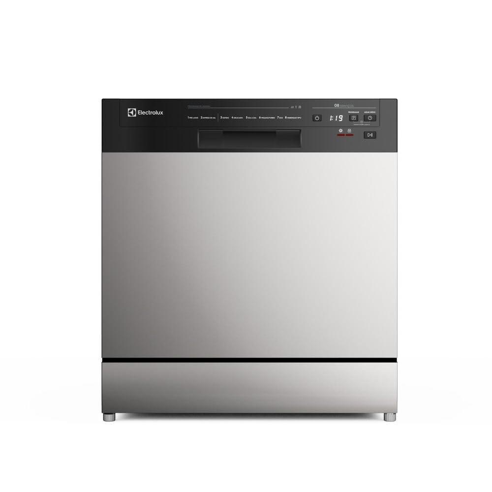 Electrolux LS08 8 serviços inox