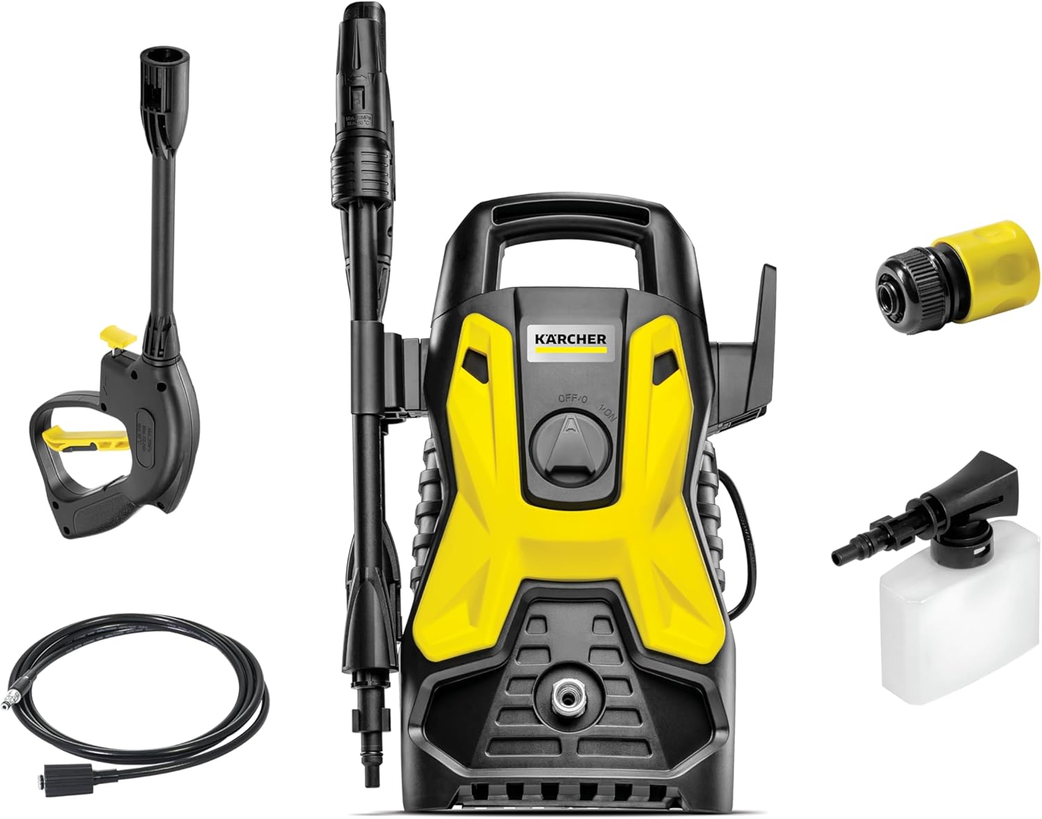Kärcher Prática Black 1500 PSI
