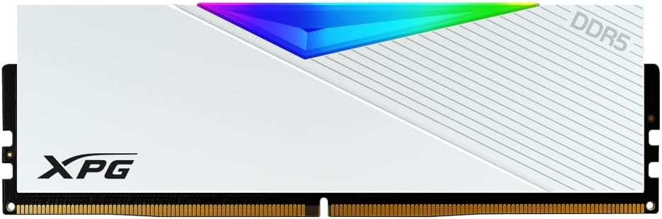XPG Lancer RGB 16 GB DDR5 6000 branca