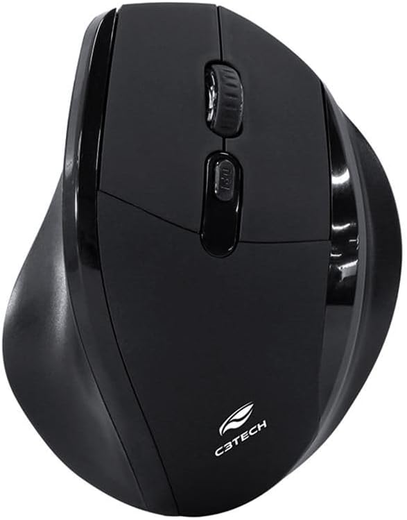 C3Tech M-W120 ergonômico sem fio