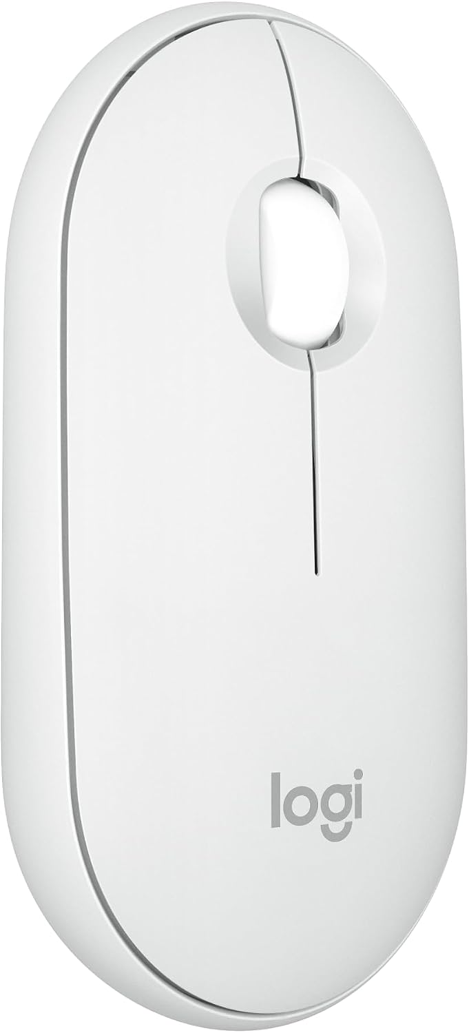 Mouse sem fio Logitech Pebble 2 M350s