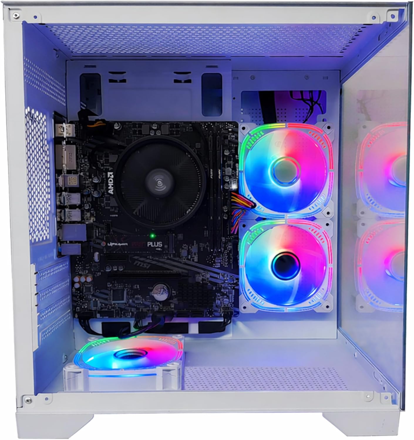 PC Gamer Ryzen 5 5600GT 16 GB aquário branco