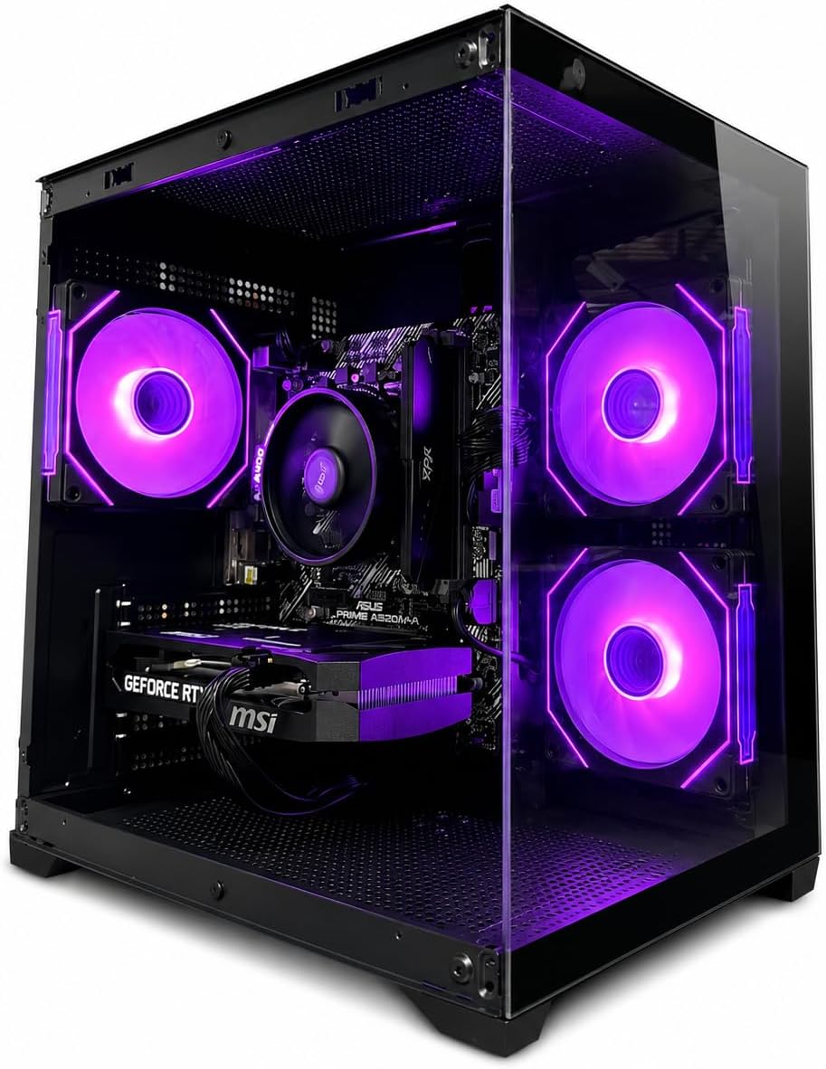 PC Gamer Ryzen 7 5700G 32 GB RTX 5060