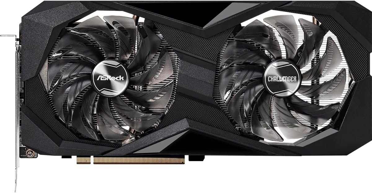 ASRock Radeon RX 7600 Challenger 8 GB
