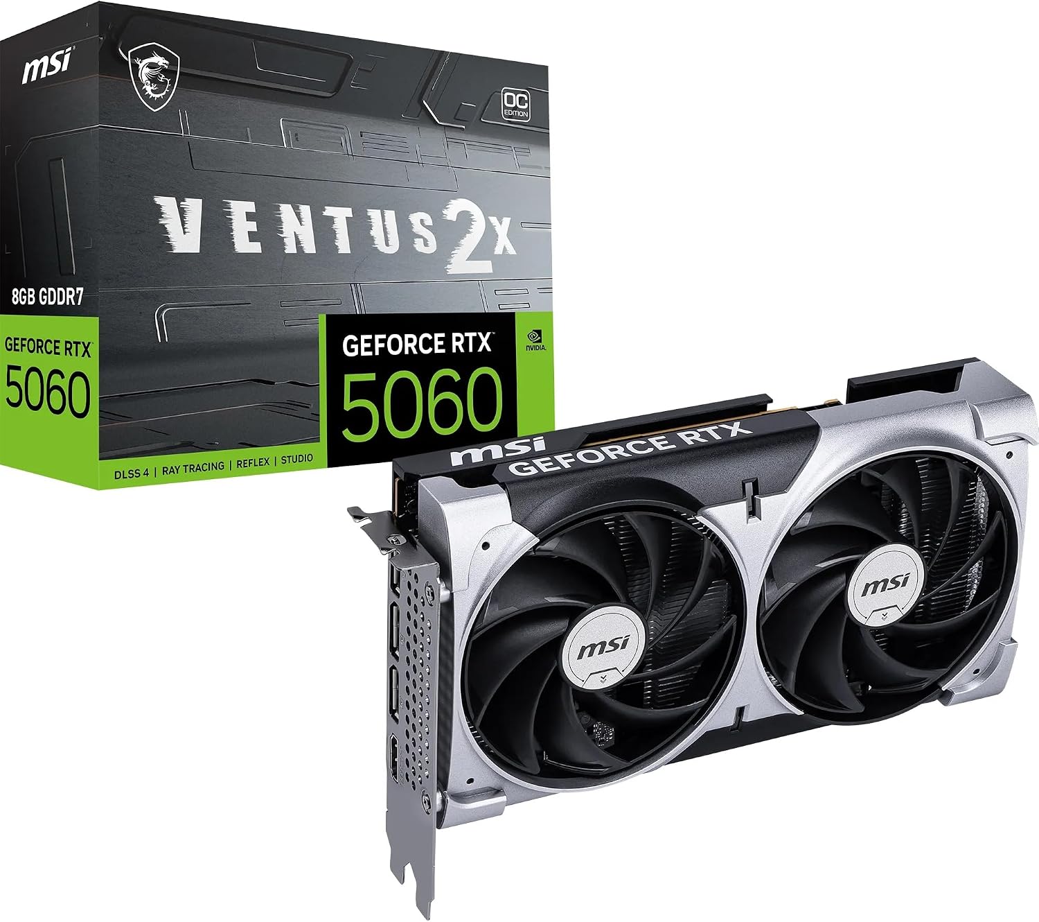 MSI GeForce RTX 5060 Ventus 2X 8 GB