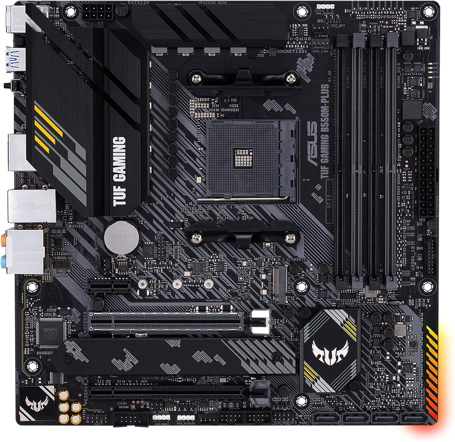 Asus TUF Gaming B550M-Plus