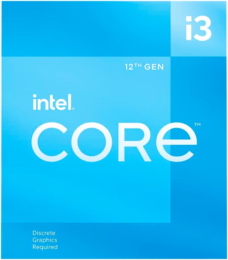 Intel Core i3-12100F