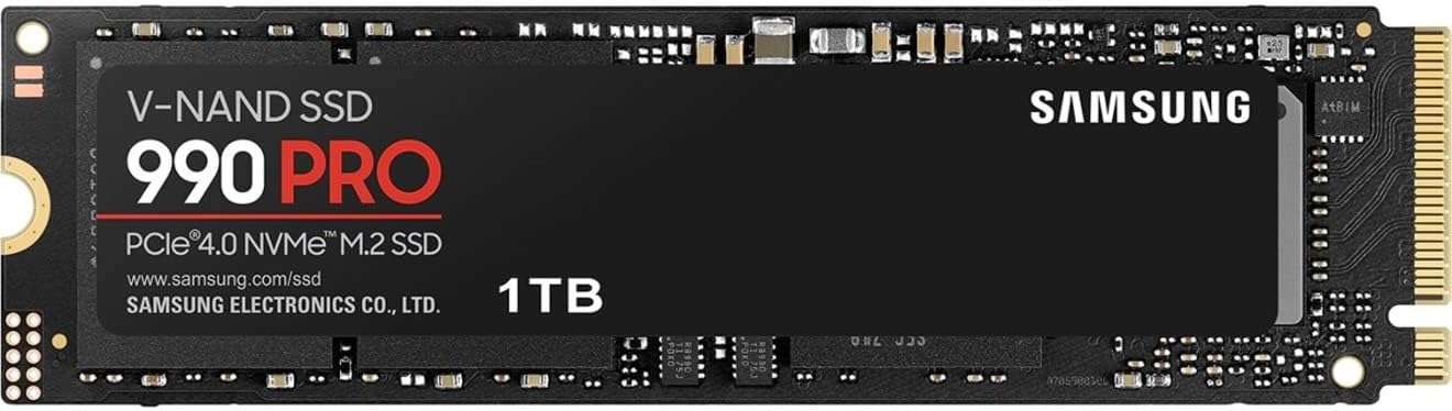 Samsung 990 PRO 1 TB NVMe