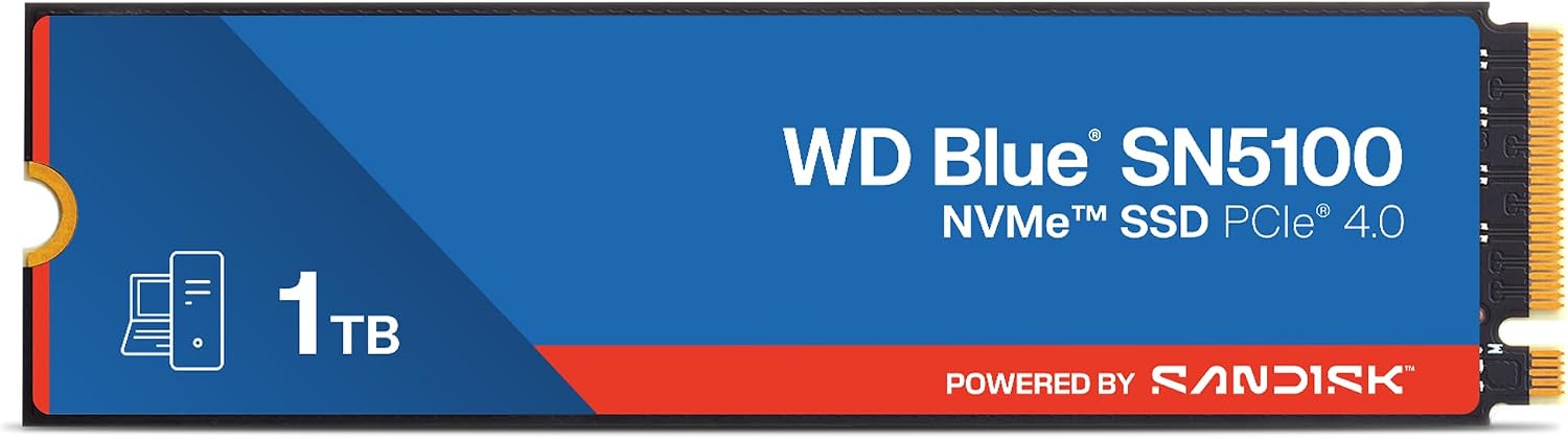 WD Blue SN5100 1 TB NVMe