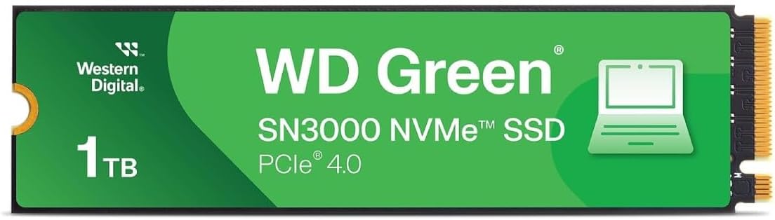 WD Green SN3000 1 TB NVMe