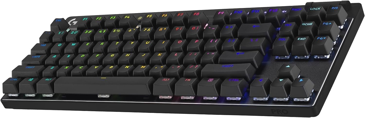 Logitech G PRO X TKL sem fio (layout US)