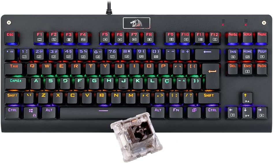 Redragon Dark Avenger K568 (ABNT2)