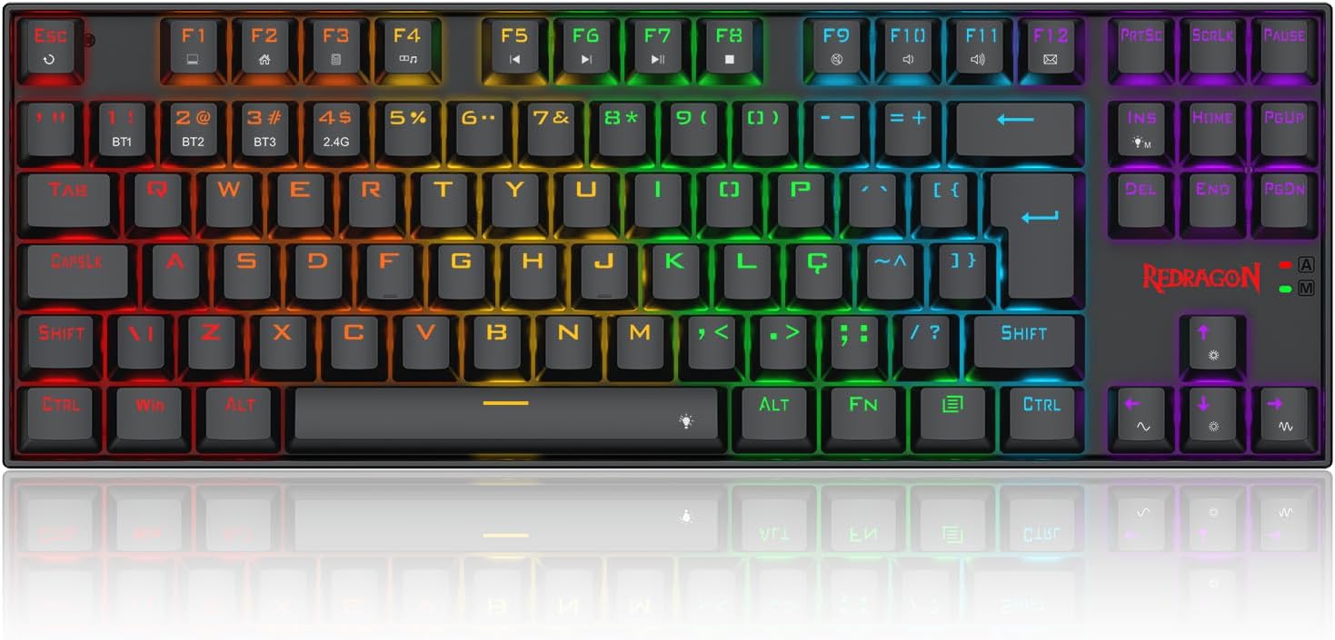 Teclado mecânico Redragon Kumara Elite K552